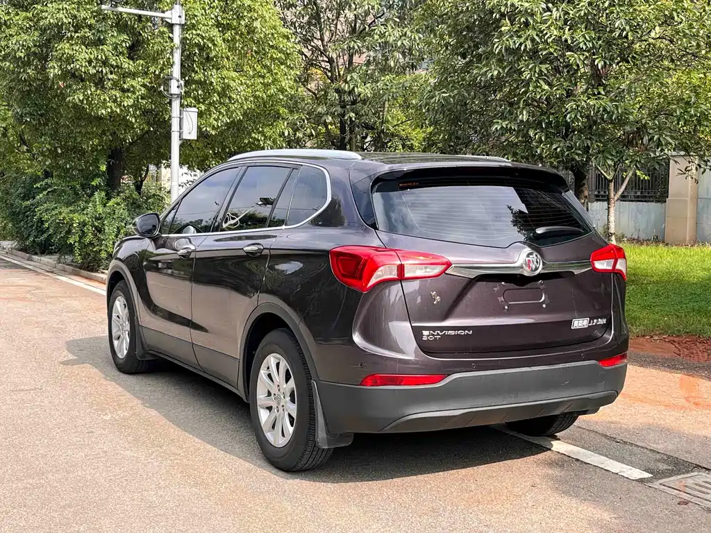 Buick Envision Plus 2018 — фото 10