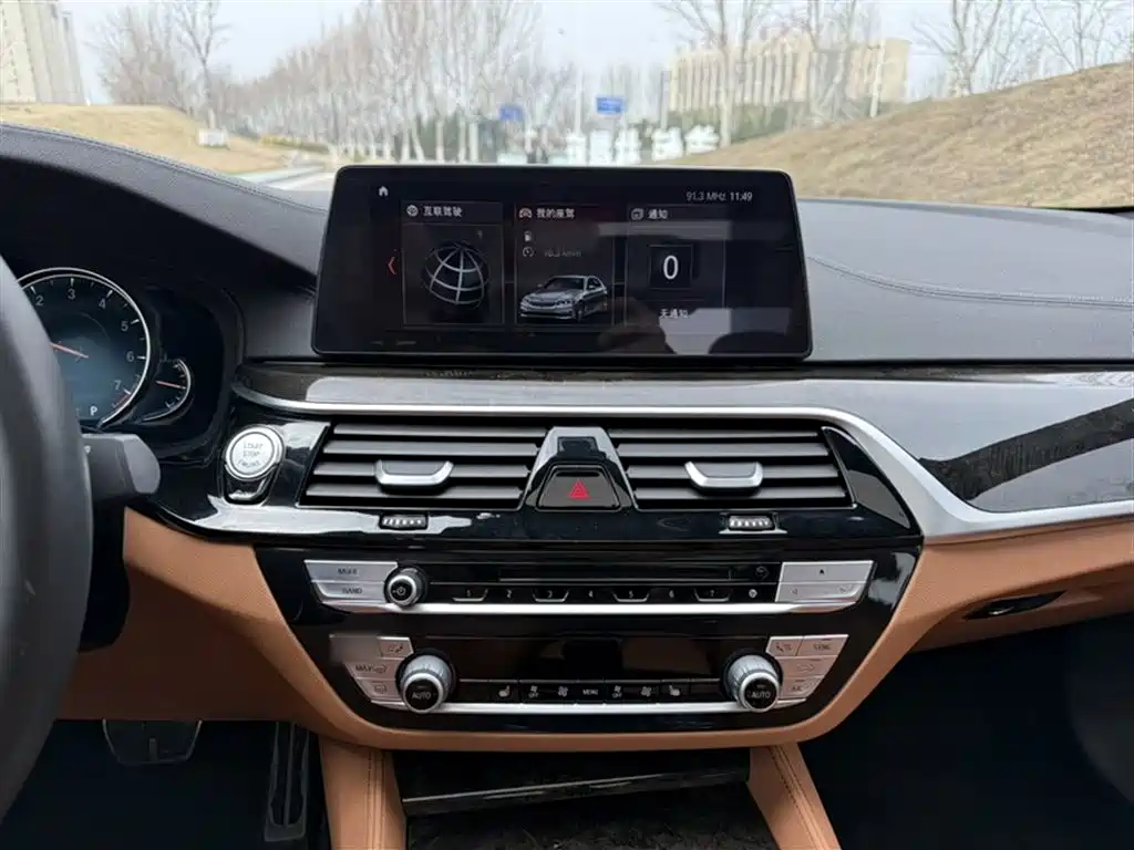 BMW 5 Series 2018 — фото 6