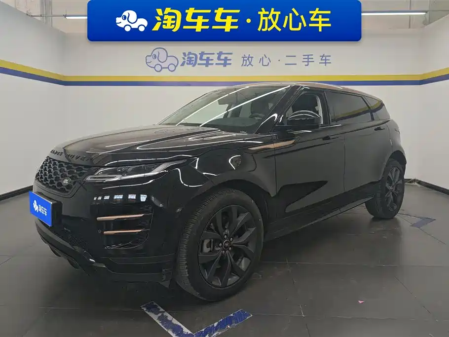 Land Rover Evoque 2023 — фото 1