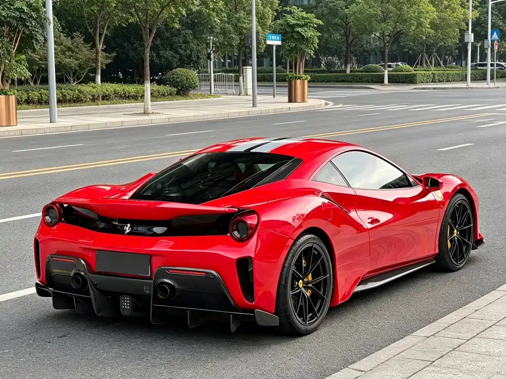 Ferrari 488 2018 — фото 4