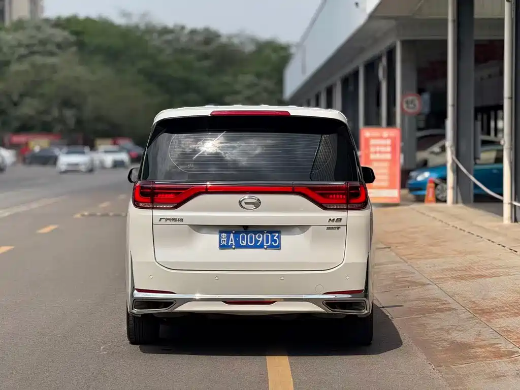 GAC Motor Trumpchi M8 2023 — фото 15