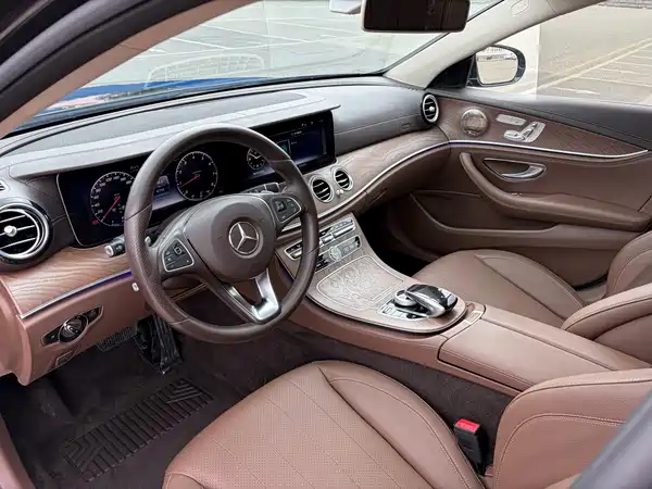 Mercedes-Benz E-Class 2018