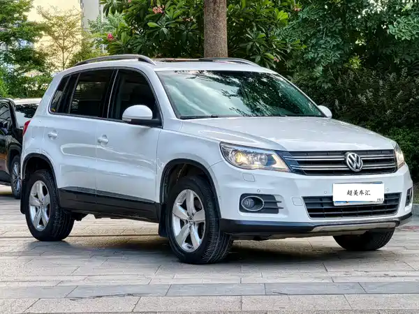 Volkswagen Tiguan 2013