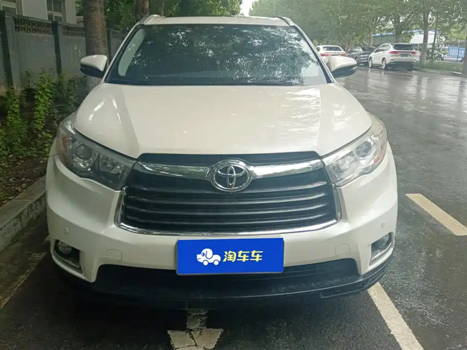 Toyota Highlander 2018
