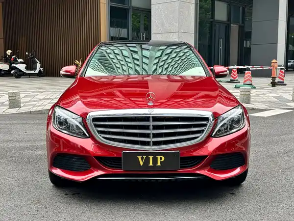 Mercedes-Benz C-Class 2016