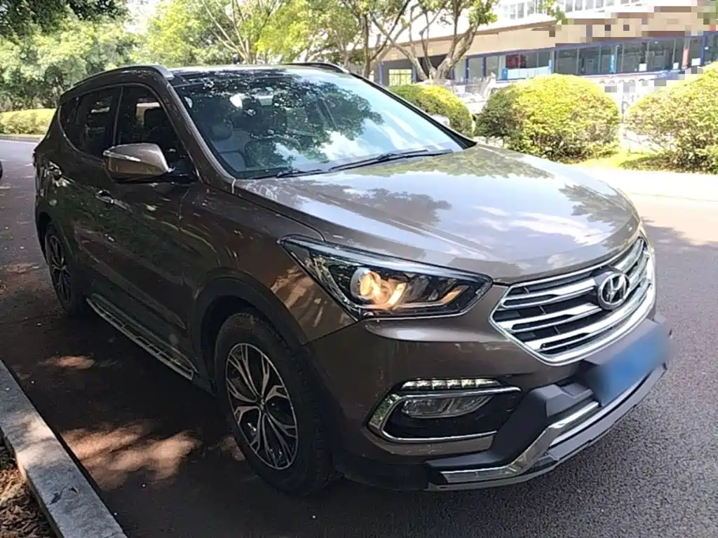 Hyundai Santa Fe 2017 — фото 4