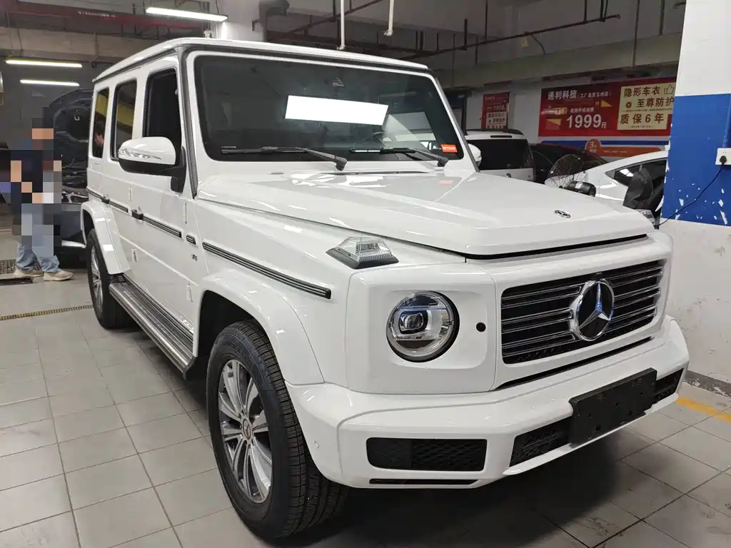 Mercedes-Benz G-Class 2019 — фото 1