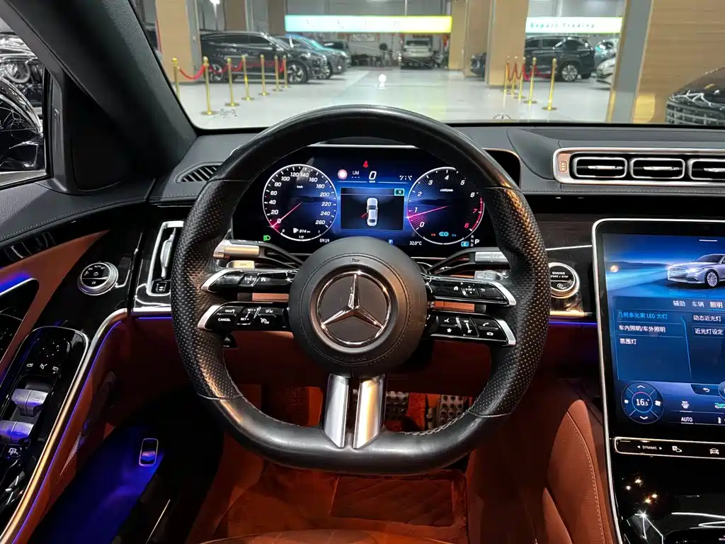 Mercedes-Benz S-Class 2021 — фото 10
