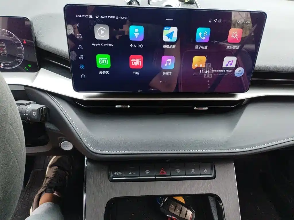 Haval H6 2023 — фото 10