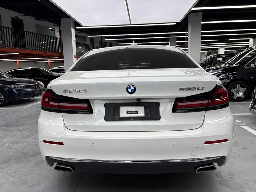 BMW 5 Series 2020 — фото 18