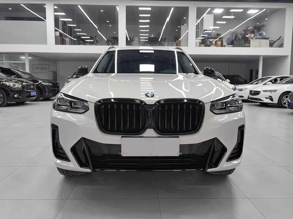 BMW X3 2022 — фото 3