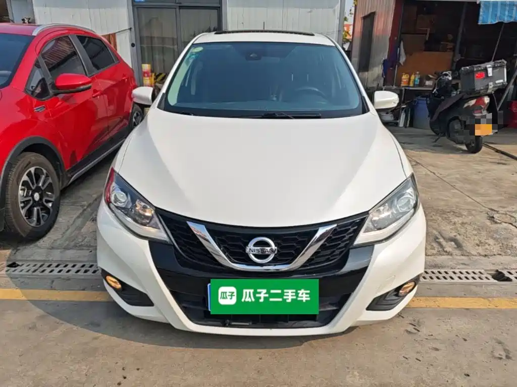 Nissan Tiida 2019