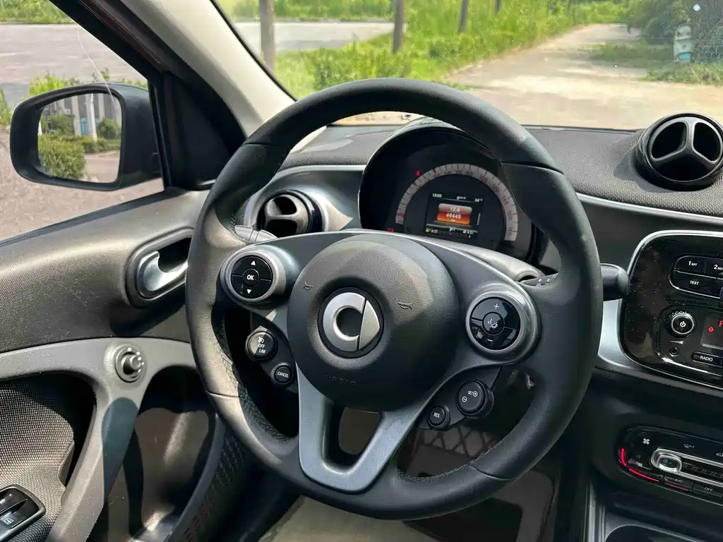 smart forfour 2017 — фото 12