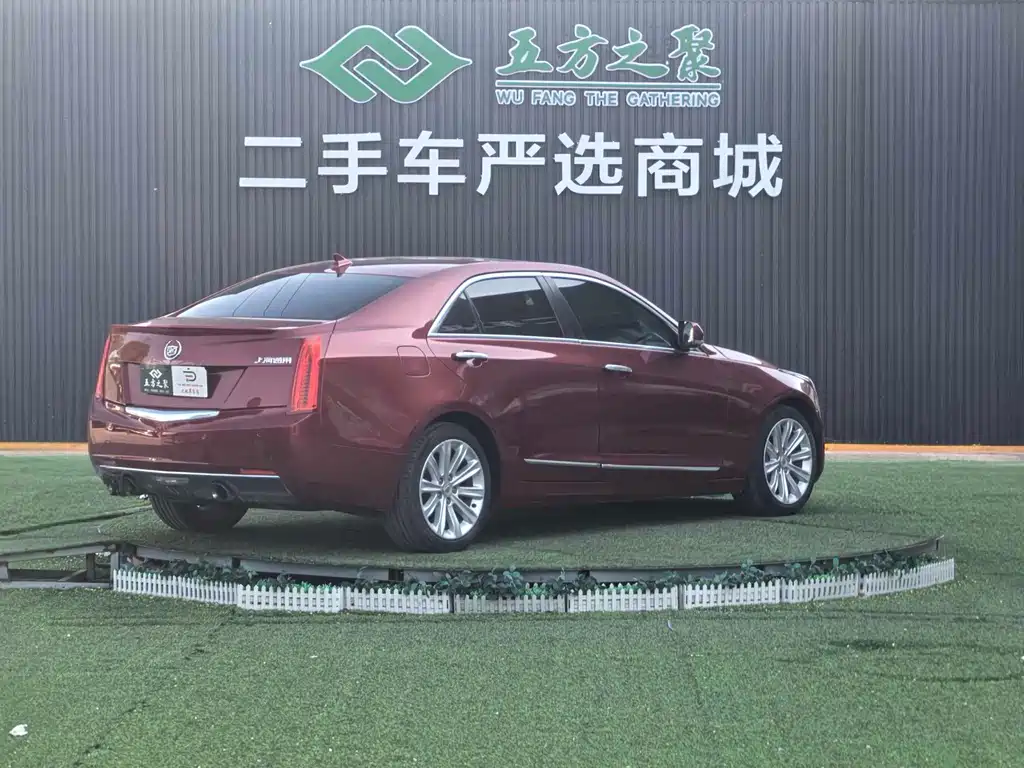Cadillac ATS-L 2015 — фото 21