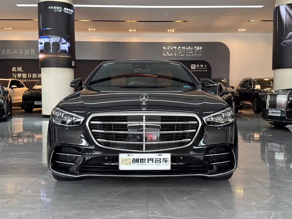 Mercedes-Benz S-Class 2021 — фото 2