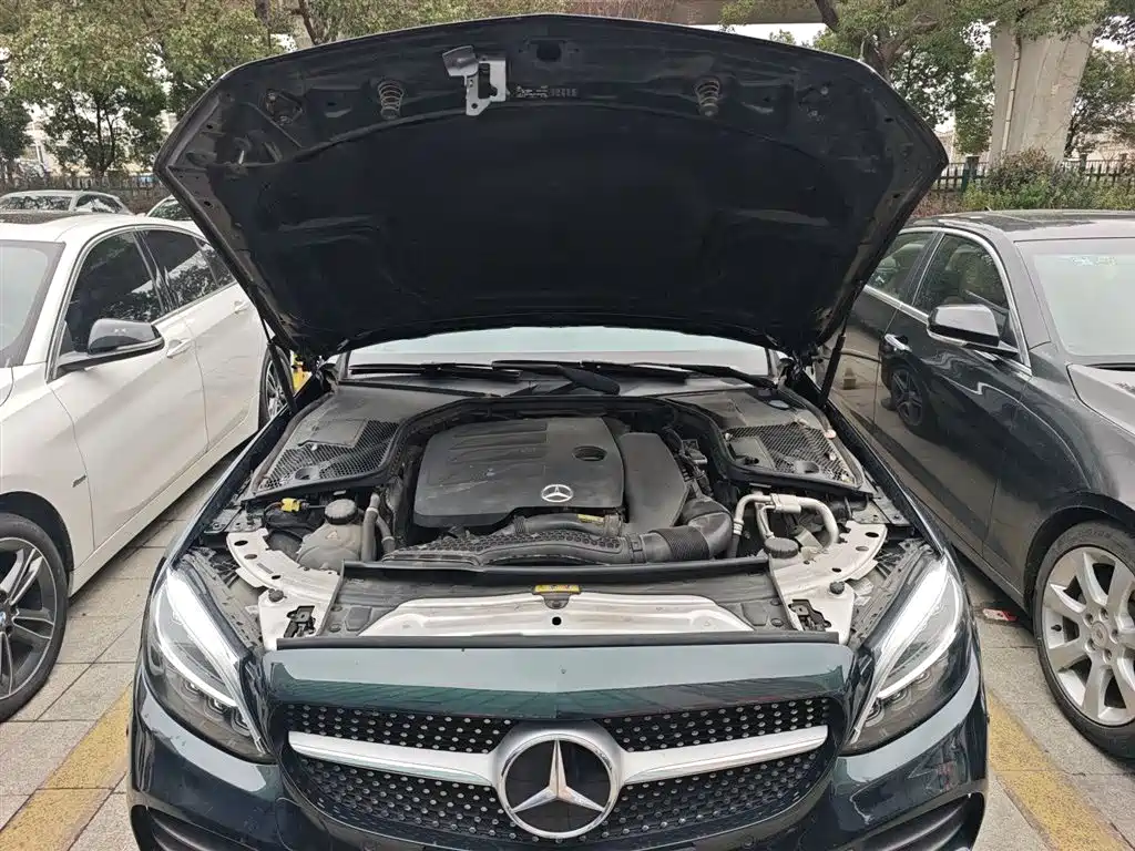 Mercedes-Benz C-Class 2019 — фото 11