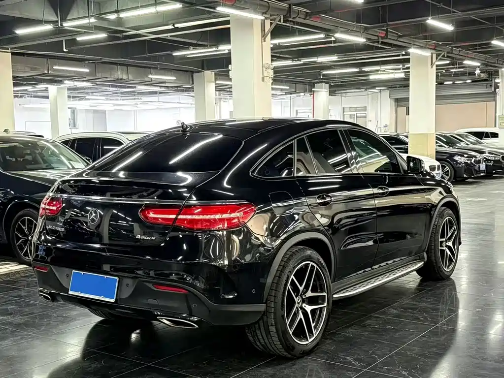 Mercedes-Benz GLE Coupe 2017 — фото 8