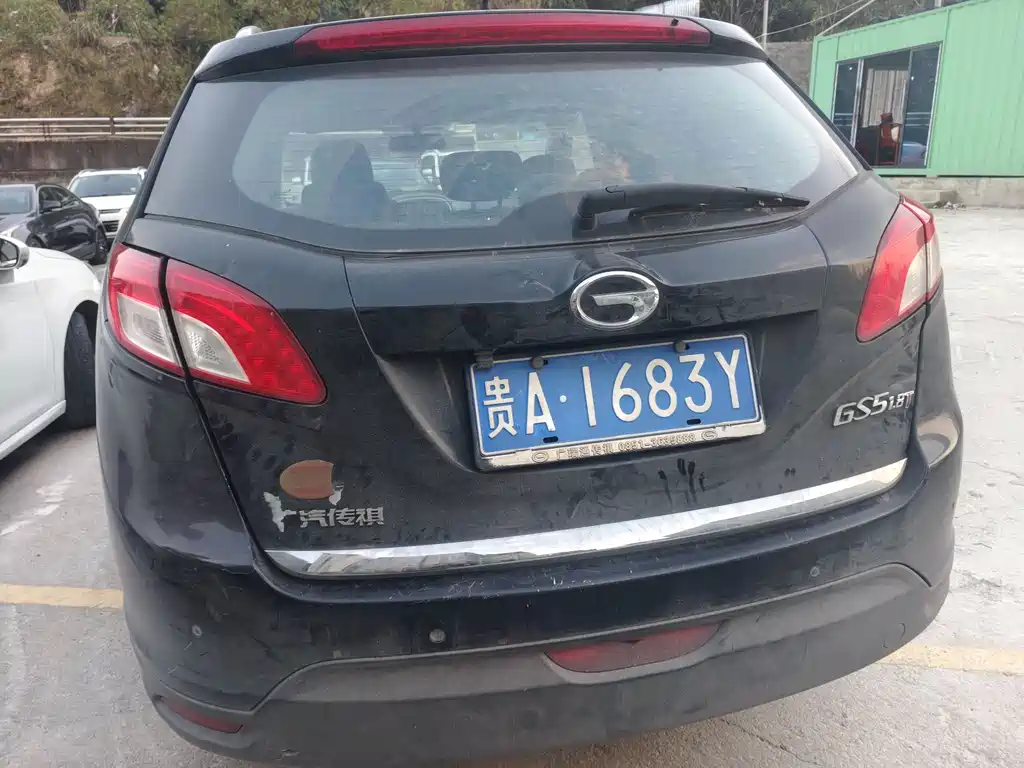 GAC Motor Trumpchi GS5 2014 — фото 10