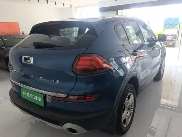 Qoros 5 2016