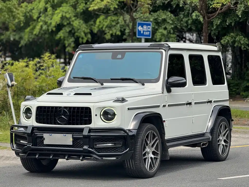 Mercedes-Benz G-Class 2020 — фото 3