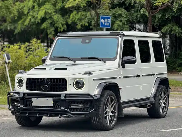 Mercedes-Benz G-Class 2020