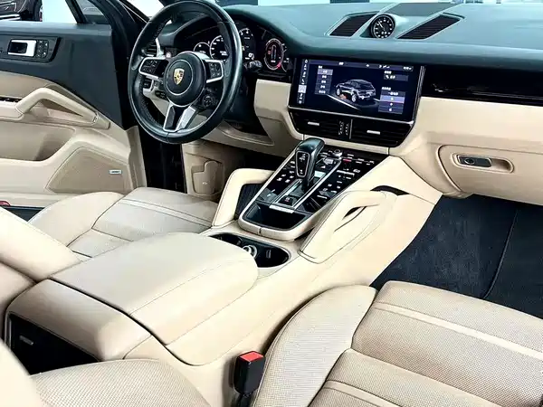 Porsche Cayenne New Energy 2019