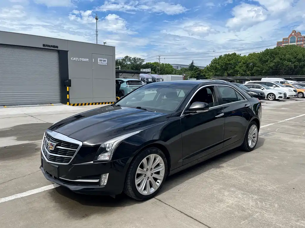 Cadillac ATS-L 2018 — фото 1