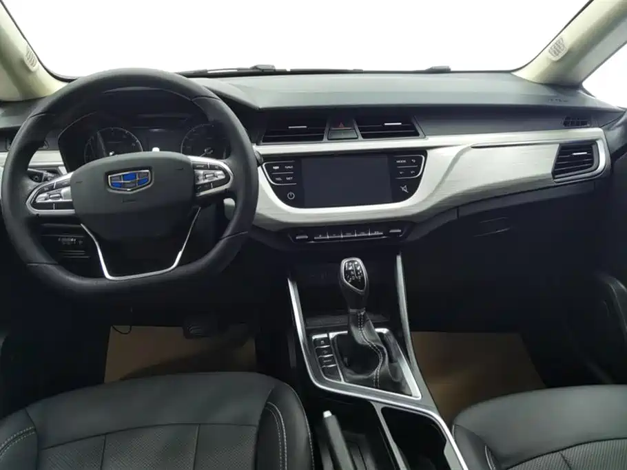 Geely Vision X3 2021 — фото 12