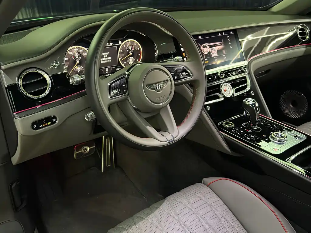 Bentley Flying Spur 2022 — фото 8