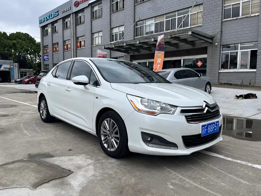 Citroen C4L 2014