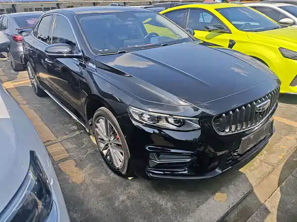 Geely Xingrui 2022