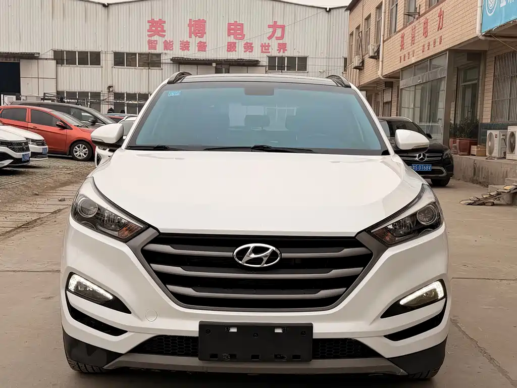 Hyundai Tucson 2017 — фото 2