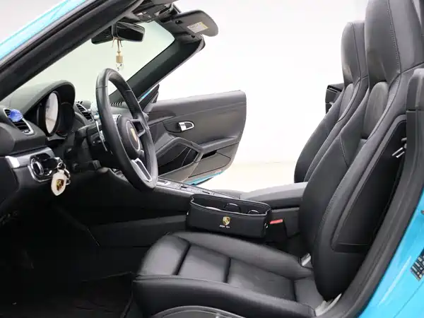 Porsche 718 2017