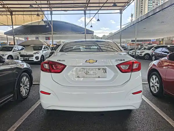 Chevrolet Cruze 2017