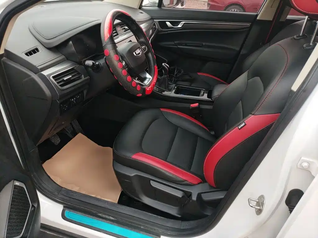 Geely Emgrand GS 2020 — фото 11