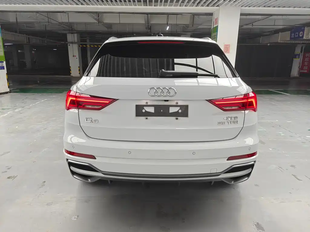 Audi Q3 2022 — фото 9