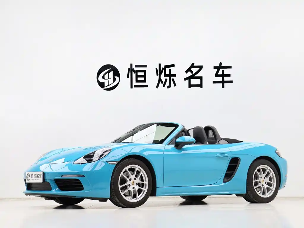 Porsche 718 2017 — фото 1