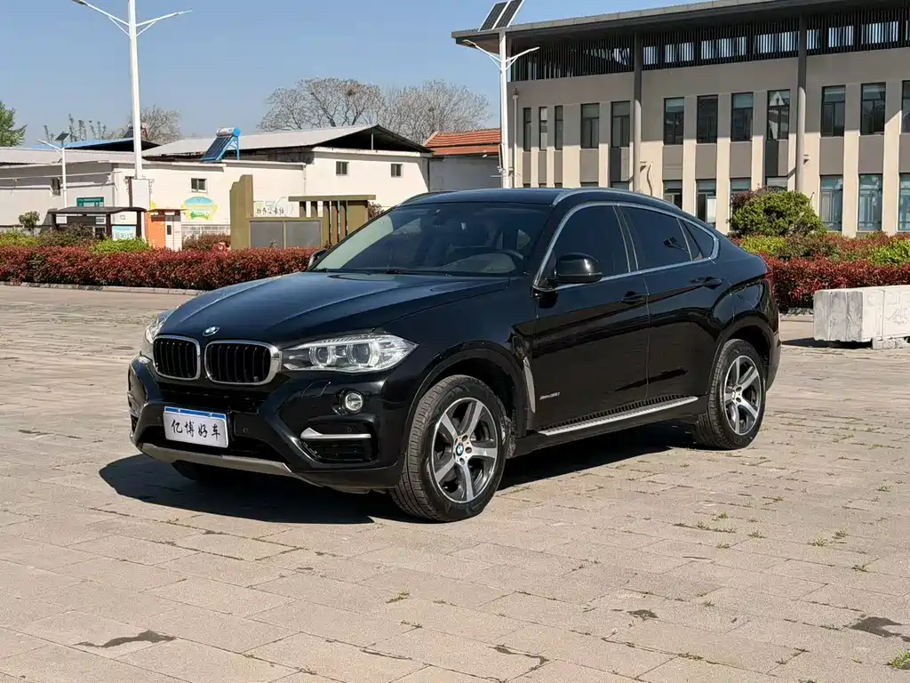 BMW X6 2015 — фото 1