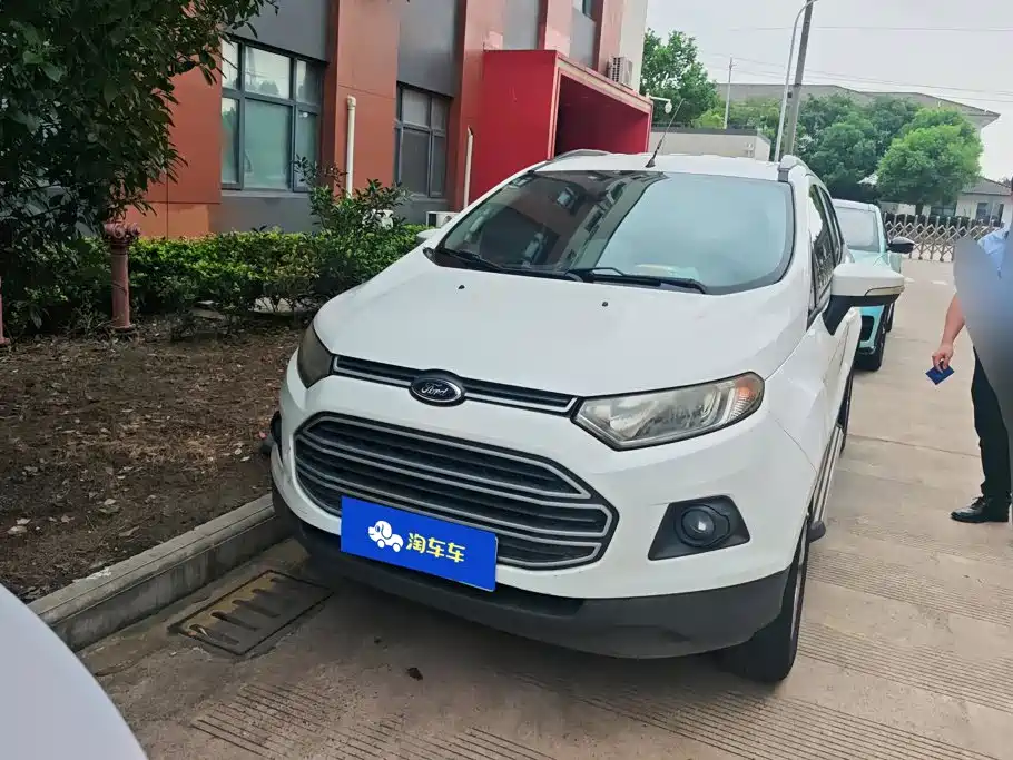 Ford EcoSport 2013 — фото 2