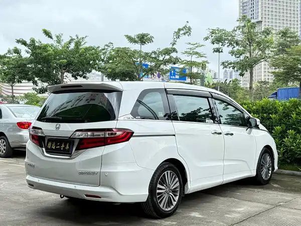 Honda Odyssey 2018