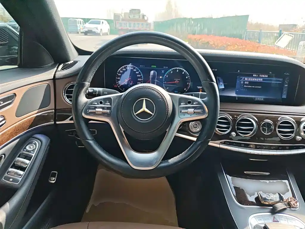 Mercedes-Benz S-Class 2019 — фото 11