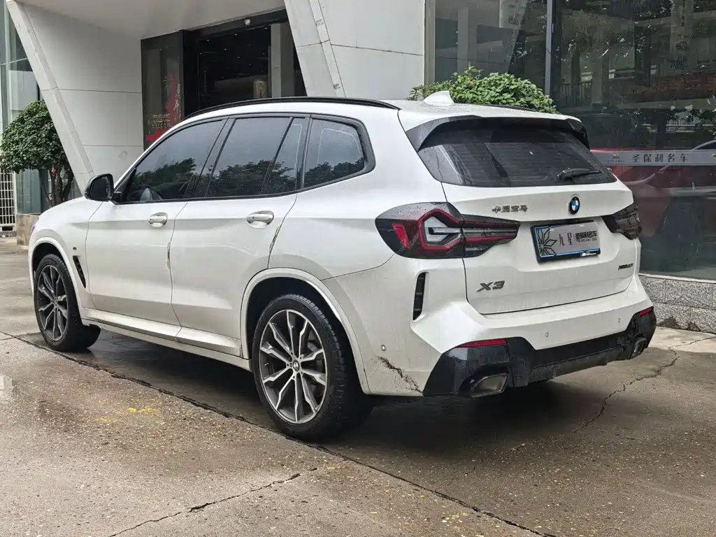 BMW X3 2024 — фото 3