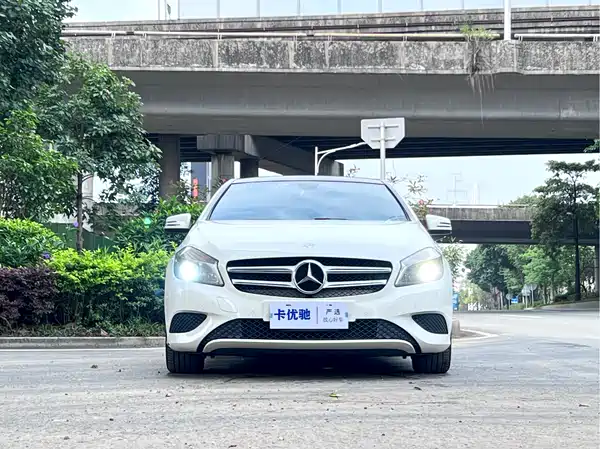 Mercedes-Benz A-Class 2013