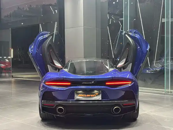 McLaren GT 2019