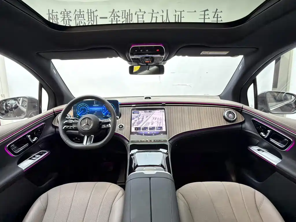 Mercedes-Benz EQE SUV 2025 — фото 14