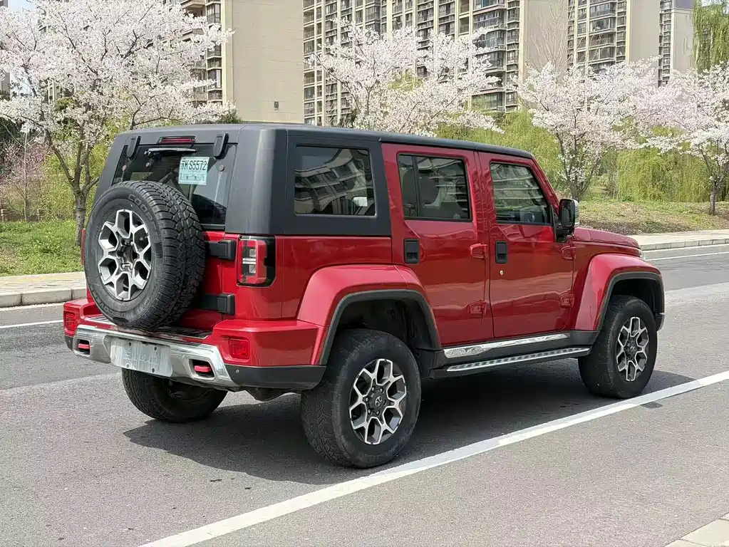 Beijing Off-Road BJ40 2019 — фото 4