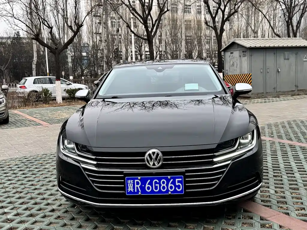 Volkswagen CC 2019 — фото 1