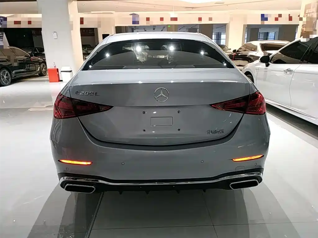 Mercedes-Benz C-Class 2022 — фото 6