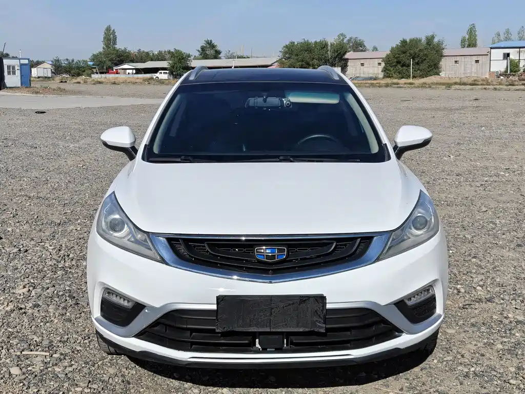 Geely Emgrand GS 2017 — фото 2