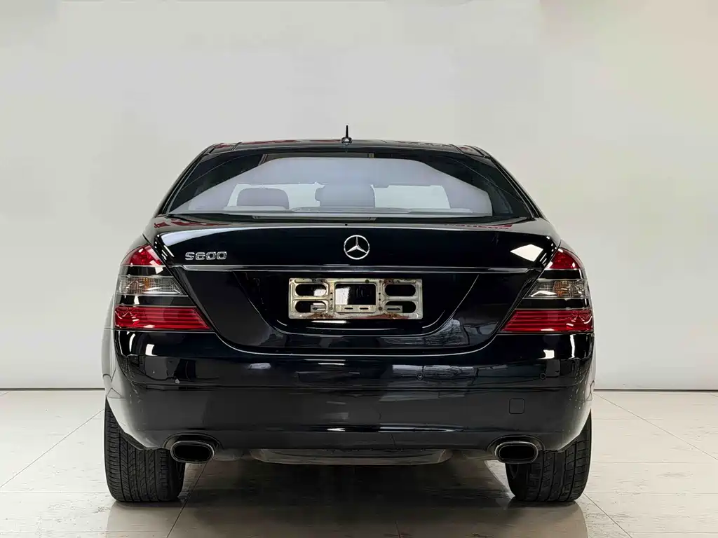 Mercedes-Benz S-Class 2008 — фото 19
